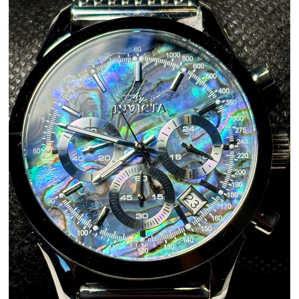 Invicta Subaqua Chronograph (Abalone Dial